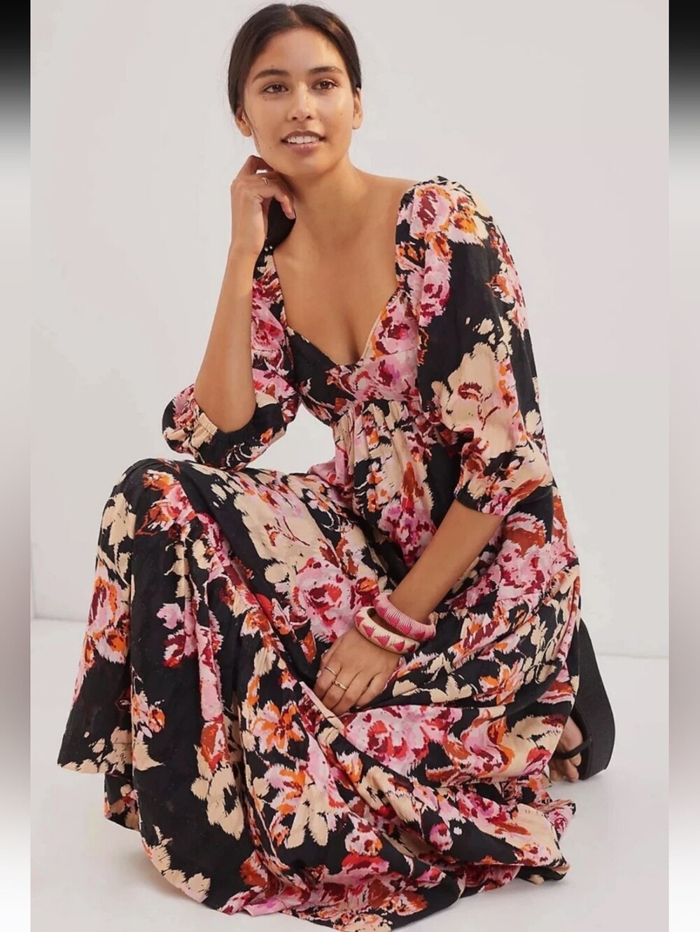 #307: Anthropologie Blossom Maxi Dress